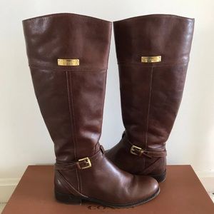 coach riding boots